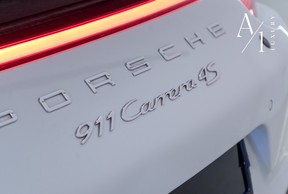 Porsche 911 Carrera 4S 2017