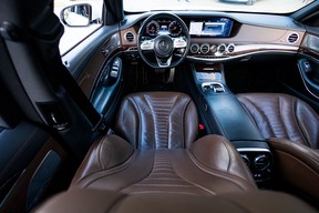 Mercedes-Benz S-Class 450 2018