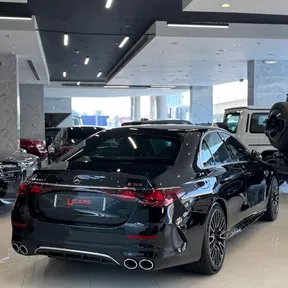 Mercedes-Benz E-Class 53 AMG 2025