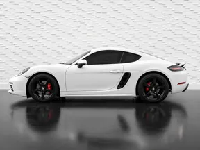 Porsche Cayman 718 S 2017