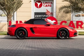 Porsche Boxster 718 2023