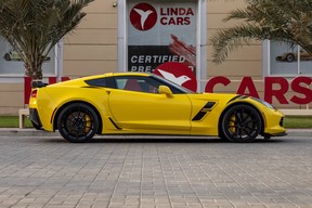 Chevrolet Corvette Grand Sport 2017