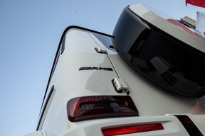 Mercedes-Benz G-Class 63 AMG 2025