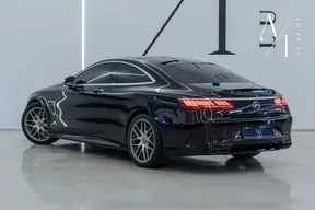 Mercedes-Benz S-Class 63 AMG S 2019