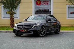 Mercedes-Benz C-Class 43 AMG 2020