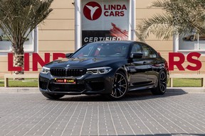 BMW 5 Series M5 Competition 2020