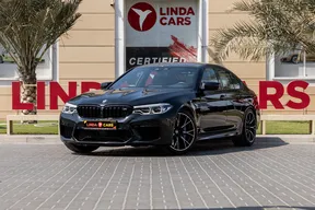 BMW 5 Series M5 Competition 2020