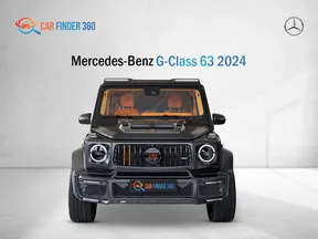 Mercedes-Benz G-Class 63 AMG 2024