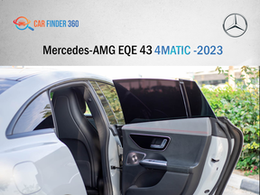 Mercedes-Benz EQE AMG 43 2023
