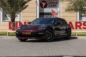 Porsche Panamera Turbo Sport Turismo 2018