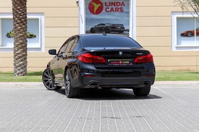 BMW 5 Series 540 2017
