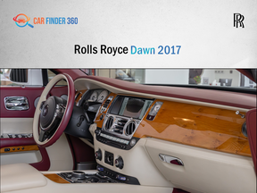 Rolls-Royce Dawn 2017