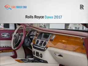 Rolls-Royce Dawn 2017