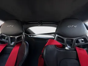Porsche Cayman 718 GT4 2016