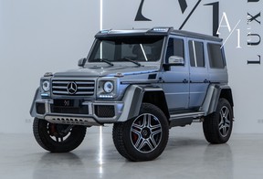 Mercedes-Benz G-Class 500 4x4 Squared 2017