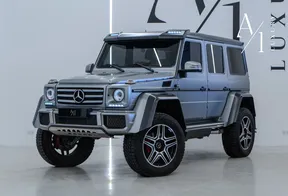 Mercedes-Benz G-Class 500 4x4 Squared 2017