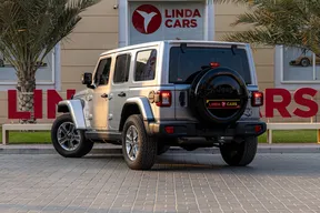 Jeep Wrangler Unlimited 2021