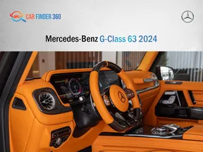 Mercedes-Benz G-Class 63 AMG 2024