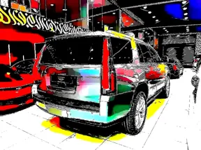 Cadillac Escalade 2018