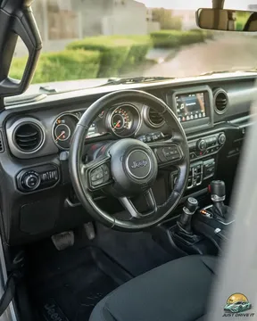Jeep Wrangler Unlimited 2021