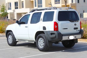 Nissan Xterra 2015