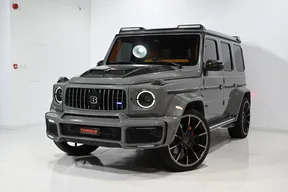 Mercedes-Benz G-Class 63 AMG 2022