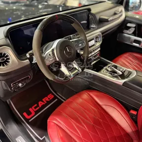 Mercedes-Benz G-Class 63 AMG 2023