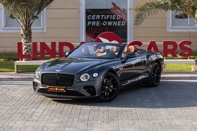 Bentley Continental GTC 2022