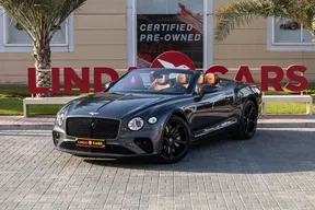 Bentley Continental GTC 2022