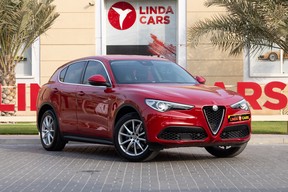 Alfa Romeo Stelvio 2018
