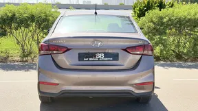 Hyundai Accent / Solaris / Verna 2018