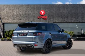Land Rover Range Rover Sport SVR 2022