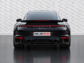 Porsche 911 Turbo S 2021