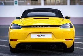 Porsche Boxster 718 GTS 2024