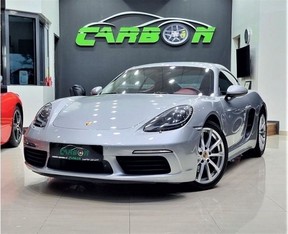 Porsche Cayman 718 2018