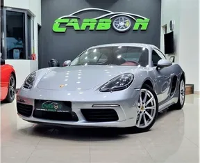 Porsche Cayman 718 2018