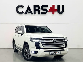 Toyota Land Cruiser 2025