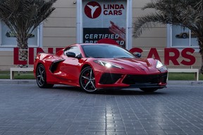 Chevrolet Corvette 2021