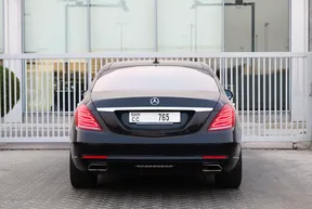 Mercedes-Benz S-Class 550 2015