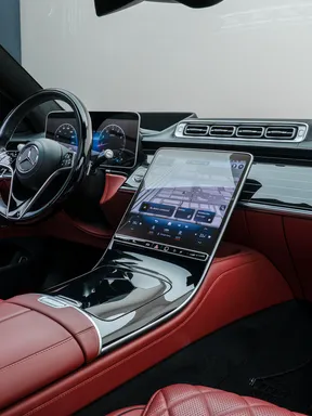 Mercedes-Benz S-Class 580 2022
