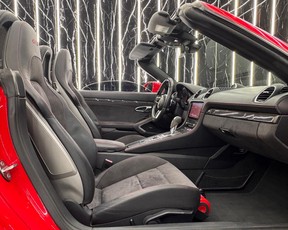 Porsche Boxster 718 GTS 2018