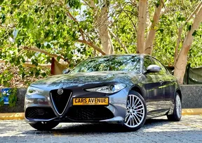 Alfa Romeo Giulia 2019