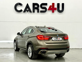 BMW X6 35i 2017
