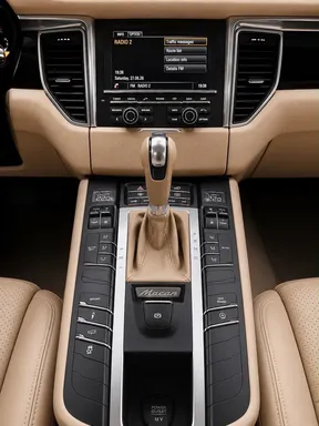 Porsche Macan S 2015
