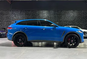 Jaguar F-Pace SVR 2019
