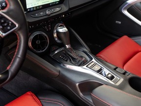 Chevrolet Camaro SS 2023