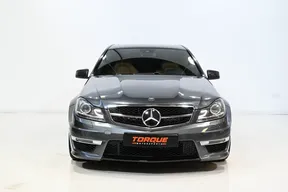 Mercedes-Benz C-Class 63 AMG 2013