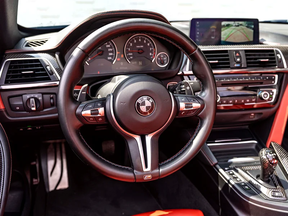 BMW 4 Series M4 Competition 2018