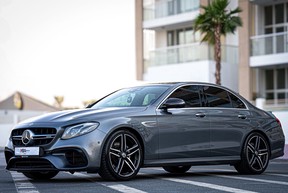 Mercedes-Benz E-Class 63 AMG 2019