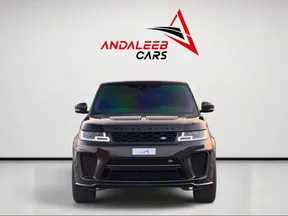 Land Rover Range Rover Sport SVR 2018
